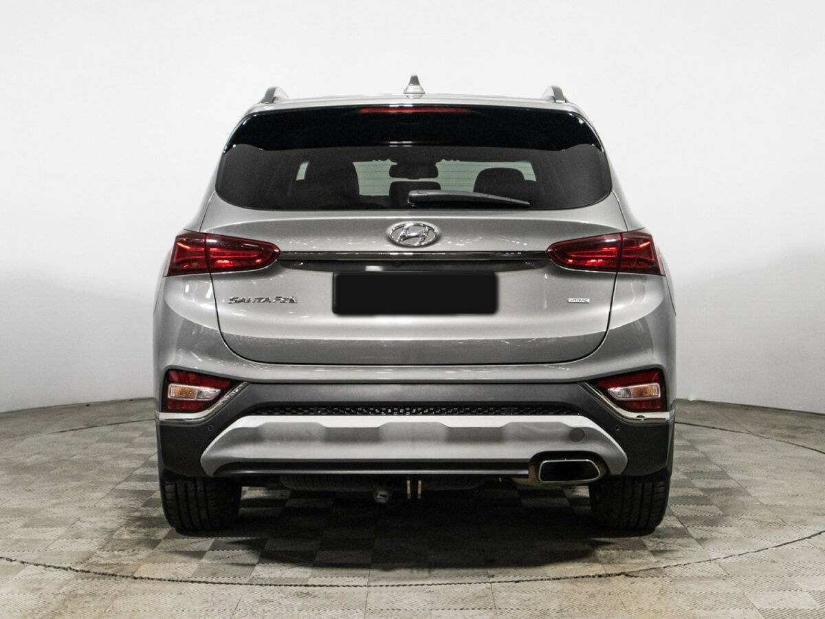 Hyundai Santa Fe 2019 года с пробегом. Фото: #5