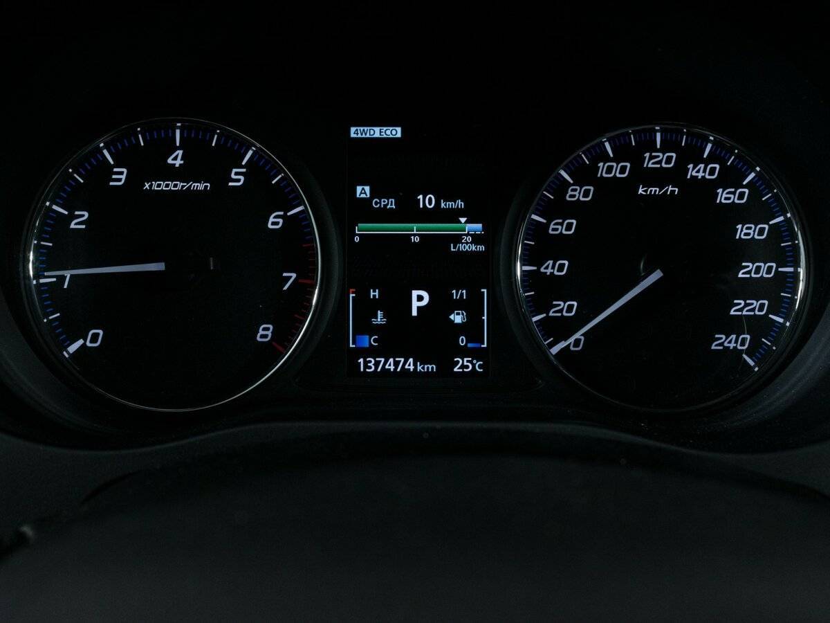 Mitsubishi Outlander 2018 года с пробегом. Фото: #12