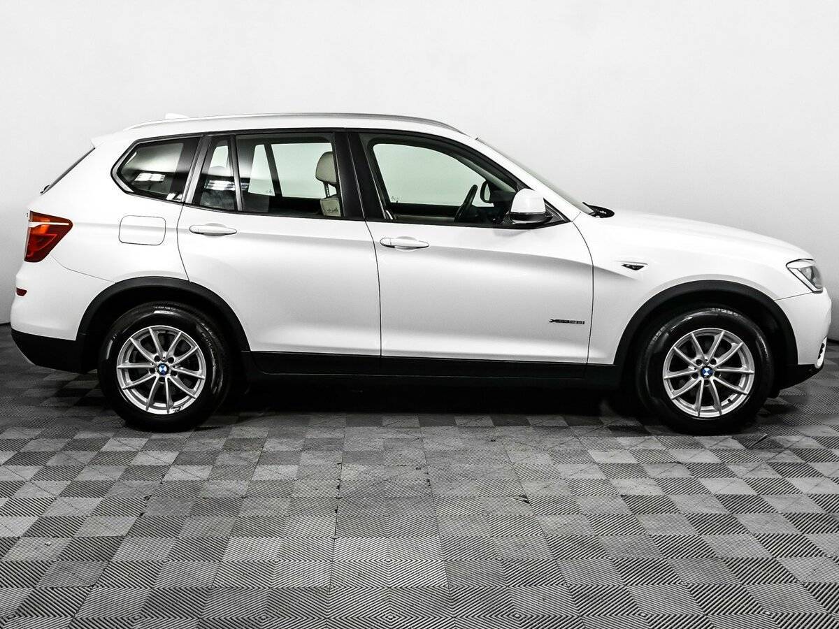 BMW X3 2016 года с пробегом. Фото: #3