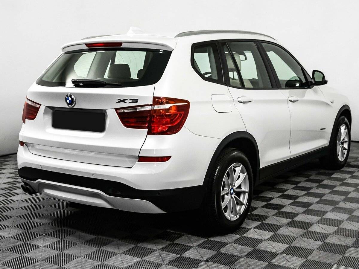BMW X3 2016 года с пробегом. Фото: #4