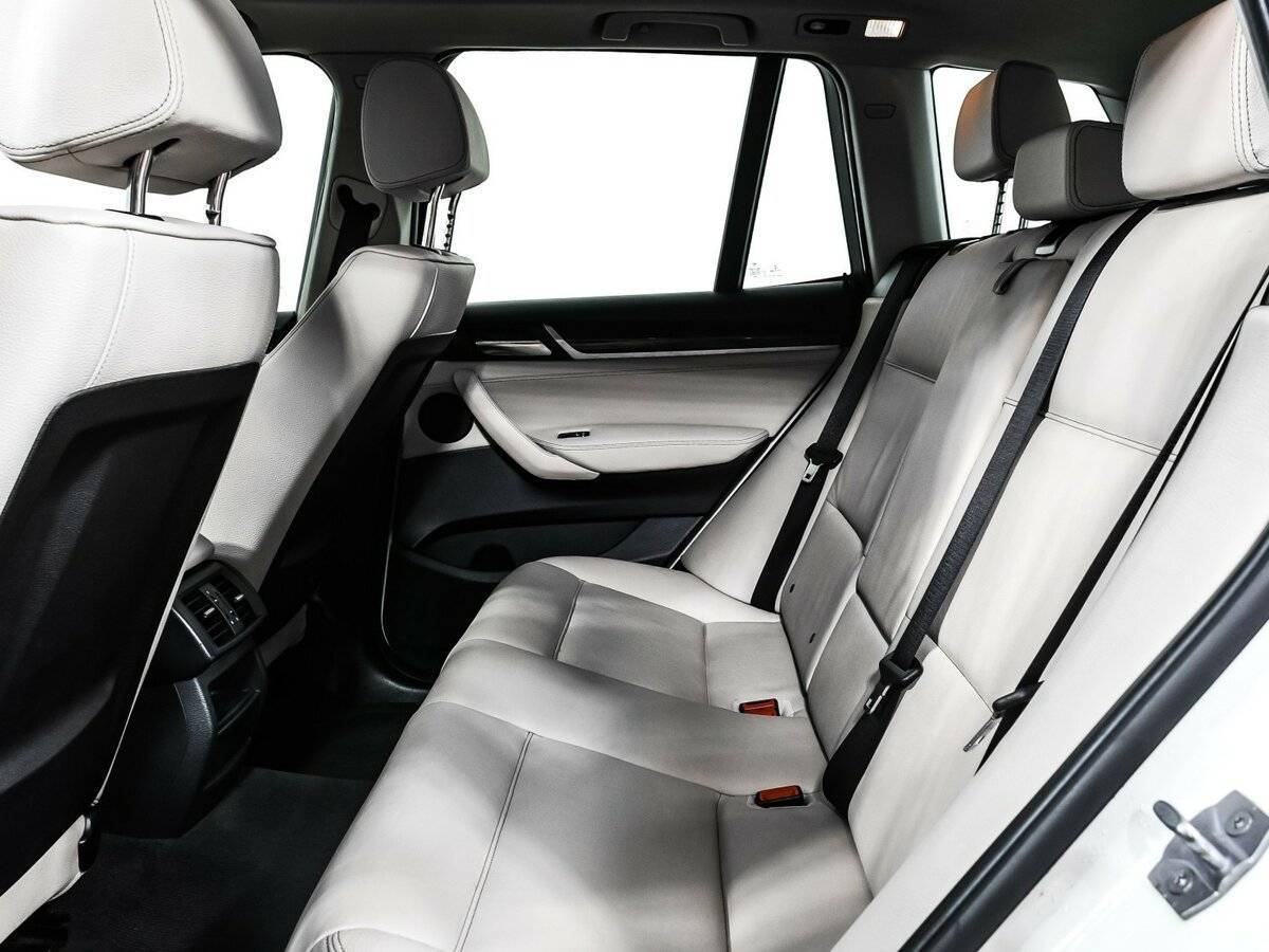 BMW X3 2016 года с пробегом. Фото: #12