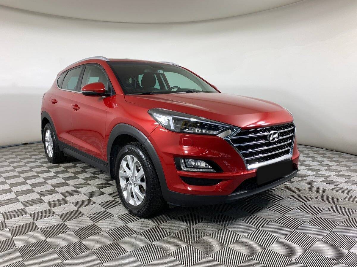 Hyundai Tucson 2019 года с пробегом. Фото: #2