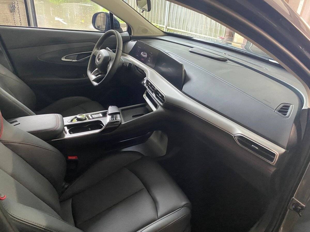 Changan UNI-T 2023 года с пробегом. Фото: #4