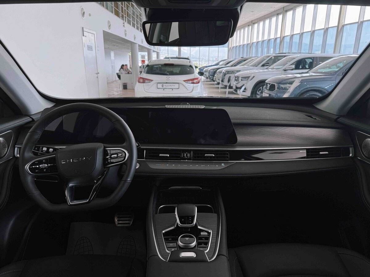 Chery Tiggo 8 Pro Max 2024 года с пробегом. Фото: #13