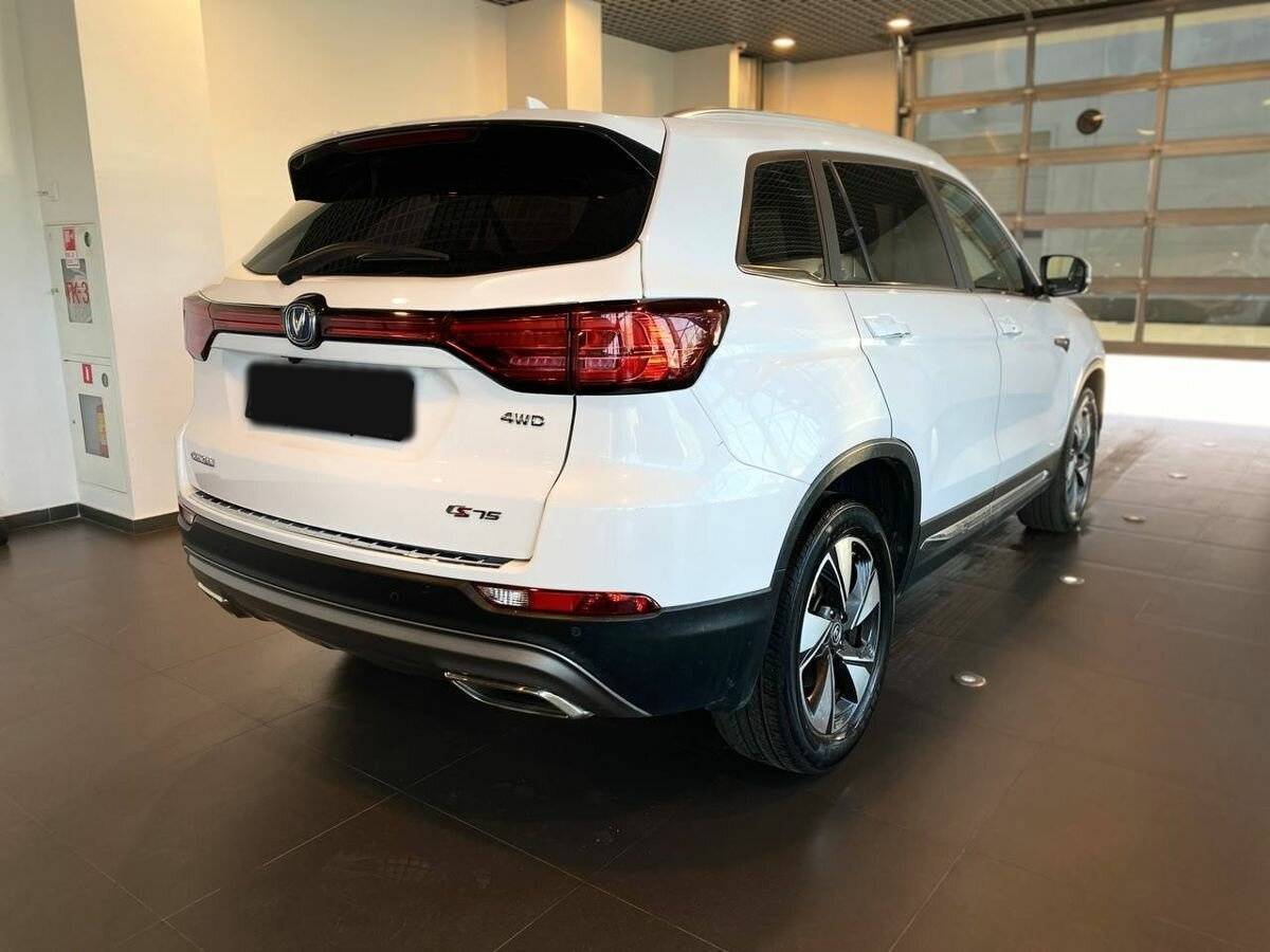 Changan CS75 2020 года с пробегом. Фото: #2