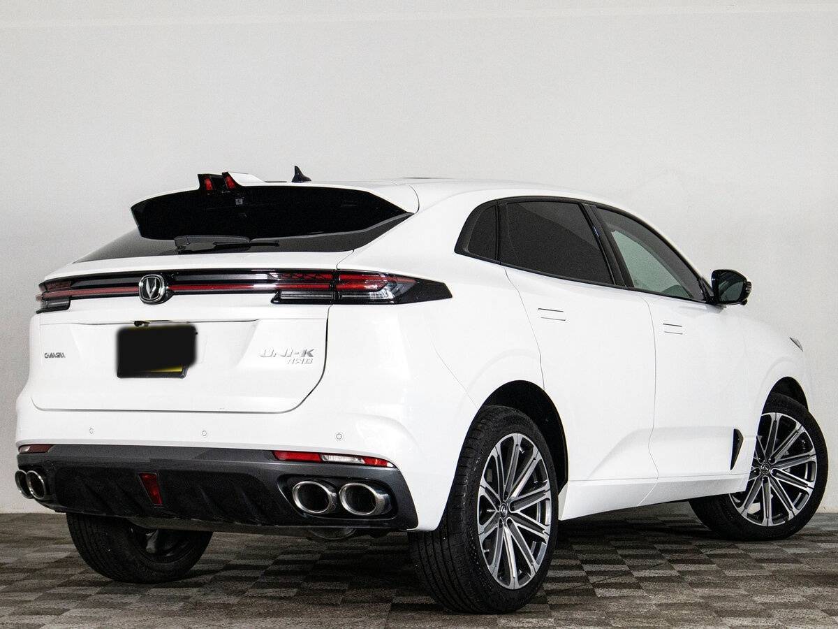 Changan UNI-K 2023 года с пробегом. Фото: #2