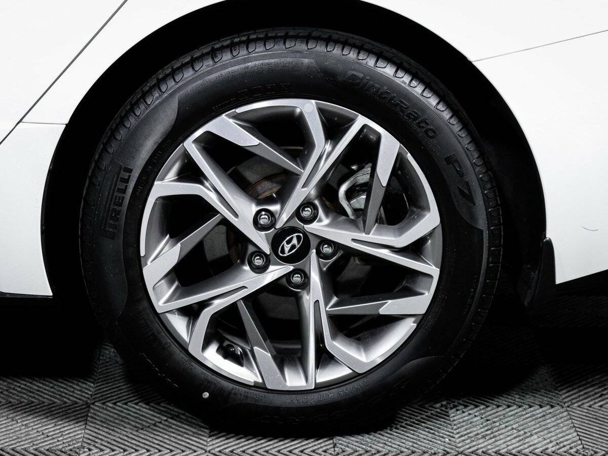 Hyundai Sonata 2021 года с пробегом. Фото: #14