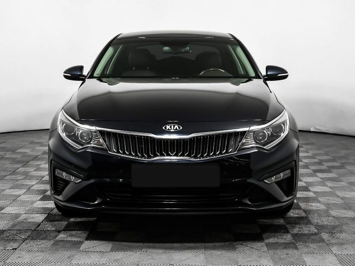 Kia Optima 2019 года с пробегом. Фото: #1