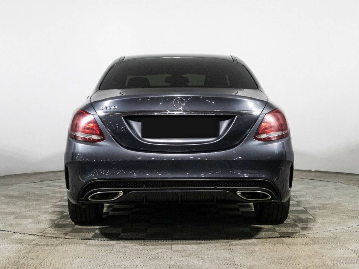 Mercedes-Benz C-Класс 2015 года с пробегом. Фото: #5