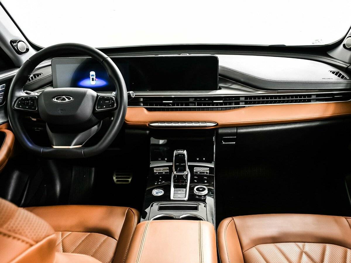 Chery Tiggo 8 Pro Max 2022 года с пробегом. Фото: #10