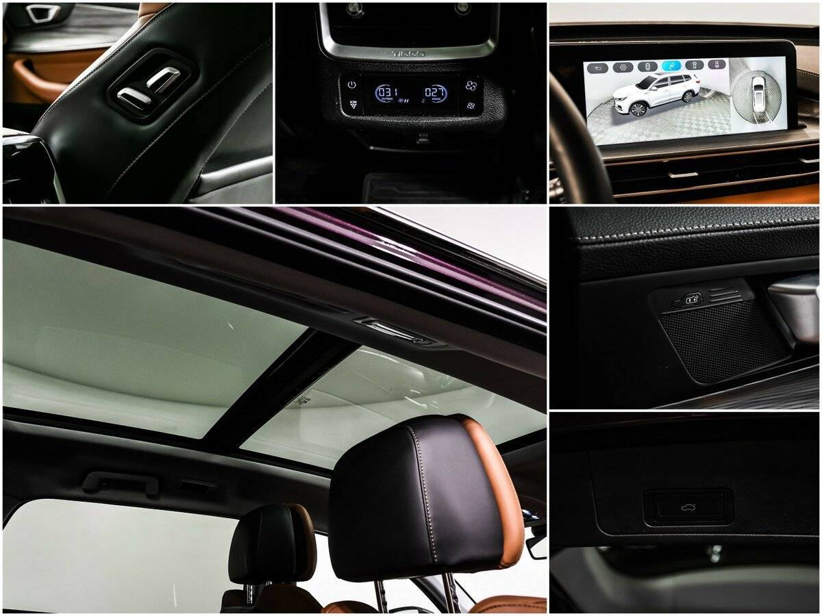 Chery Tiggo 8 Pro Max 2022 года с пробегом. Фото: #16