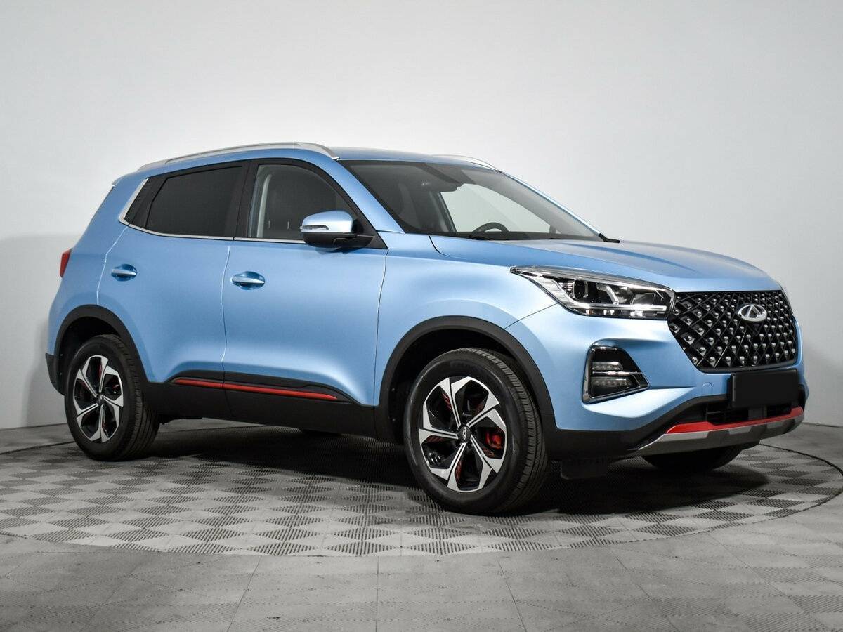 Chery Tiggo 4 Pro 2023 года с пробегом. Фото: #2
