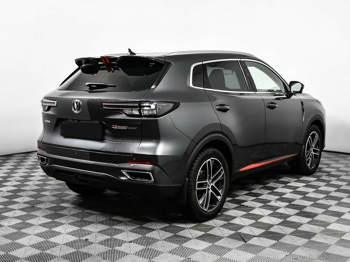 Changan CS55 Plus 2023 года с пробегом. Фото: #4
