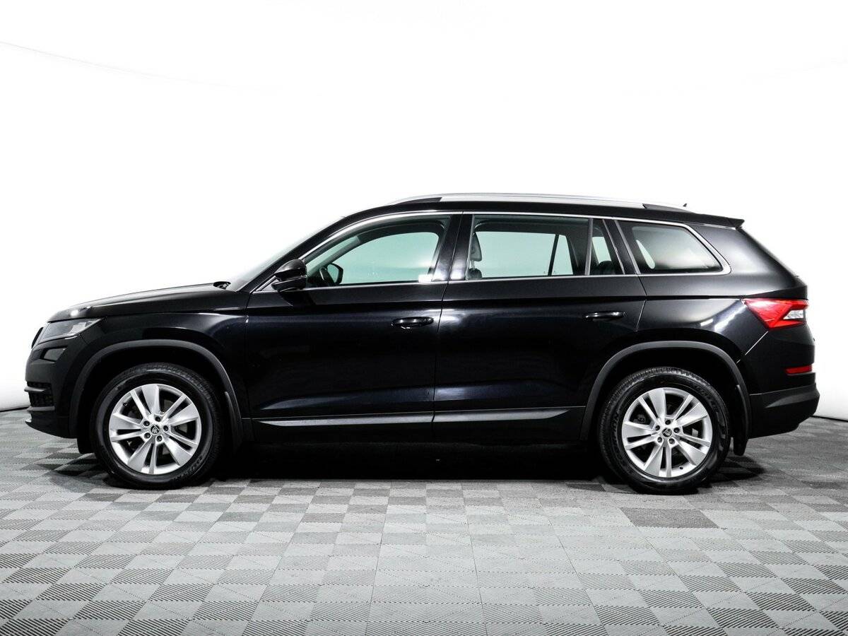 Skoda Kodiaq 2021 года с пробегом. Фото: #7