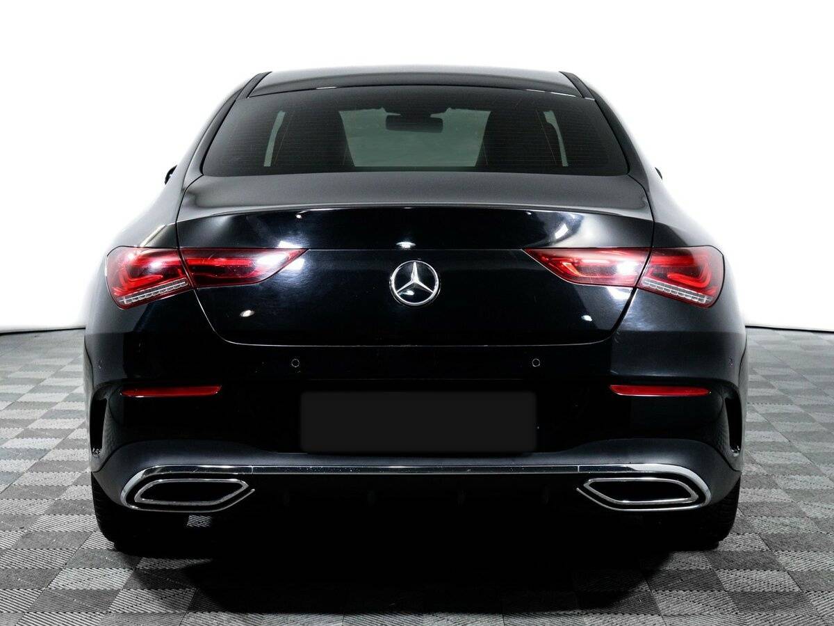 Mercedes-Benz CLA 2019 года с пробегом. Фото: #5
