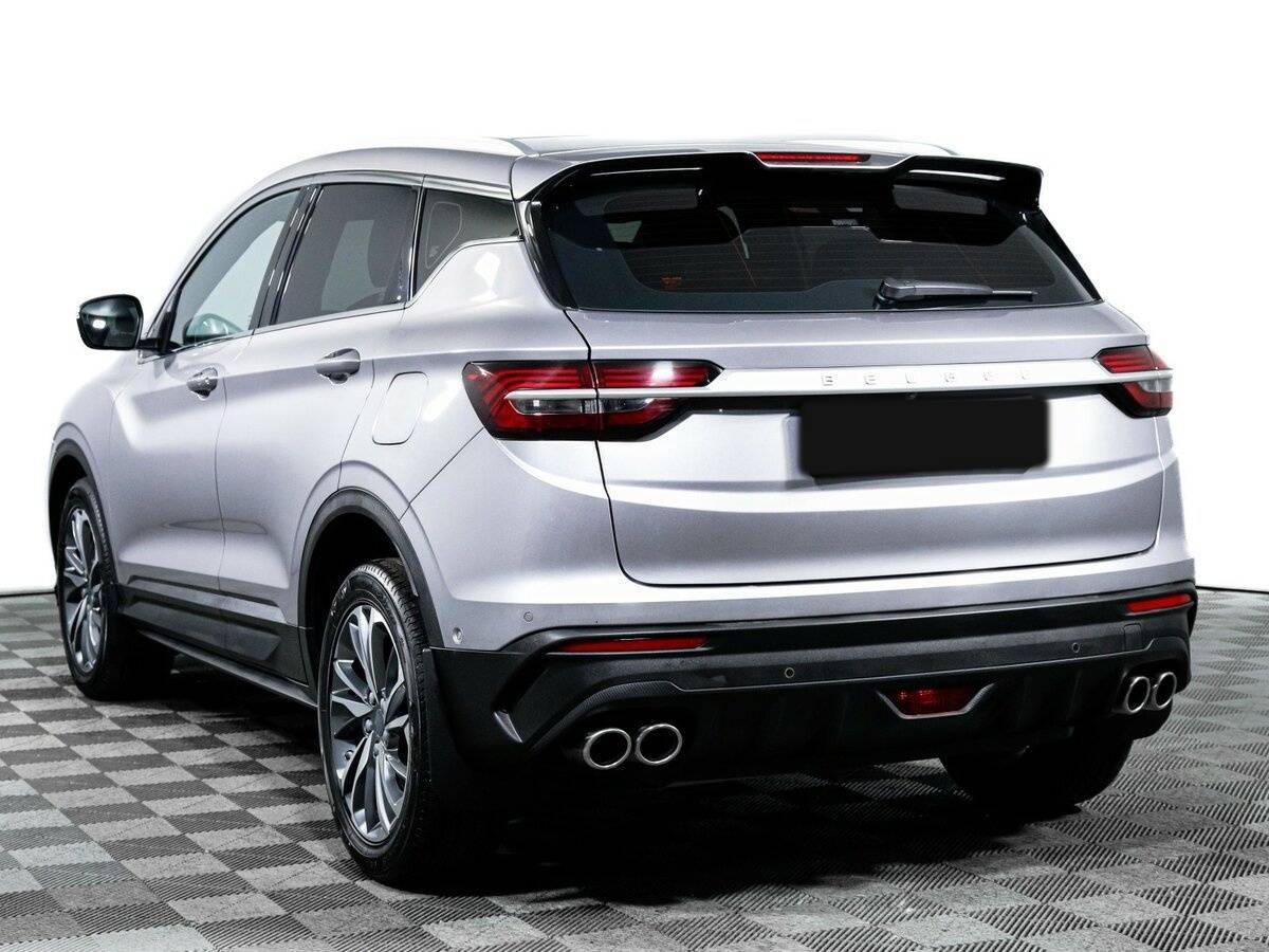 Belgee X50 2024 года с пробегом. Фото: #6