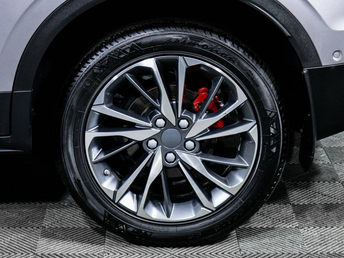 Belgee X50 2024 года с пробегом. Фото: #14