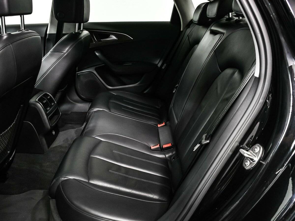 Audi A6 2015 года с пробегом. Фото: #11