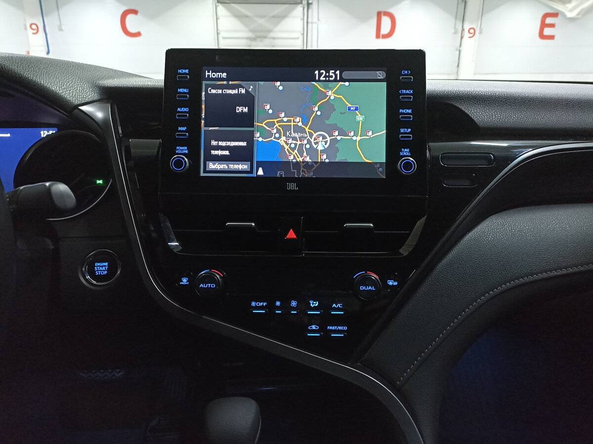 Toyota Camry 2021 года с пробегом. Фото: #14