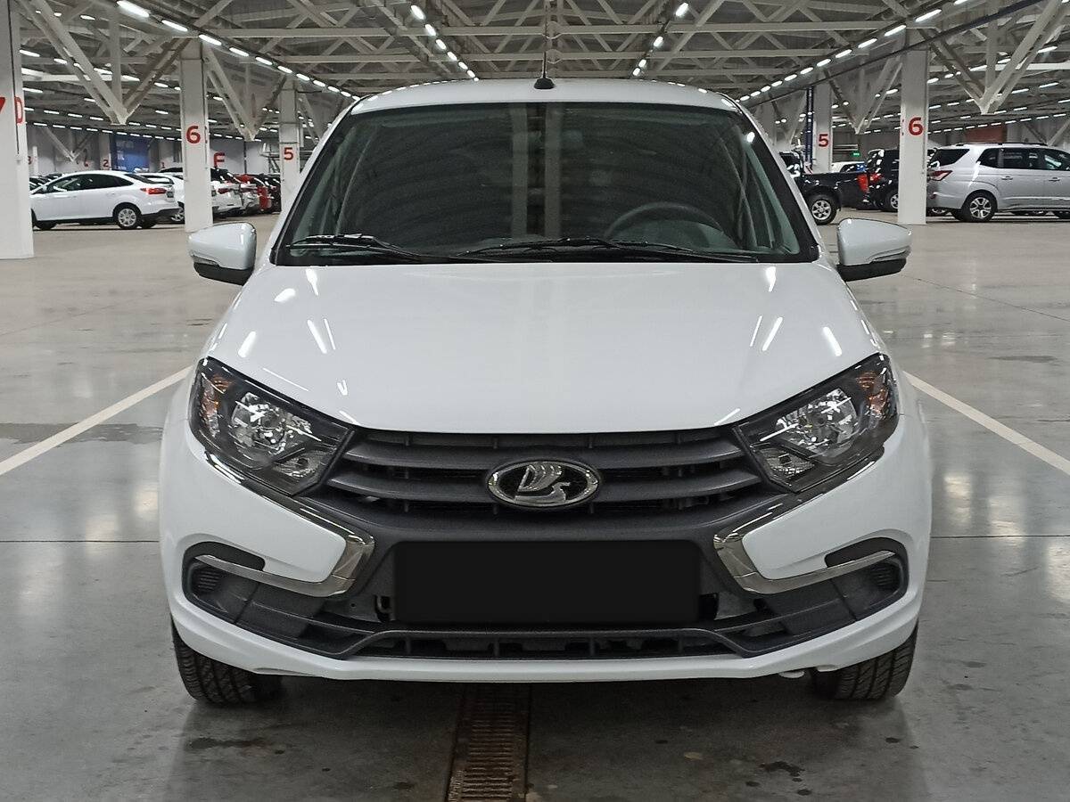 Lada (ВАЗ) Granta 2024 года с пробегом. Фото: #1