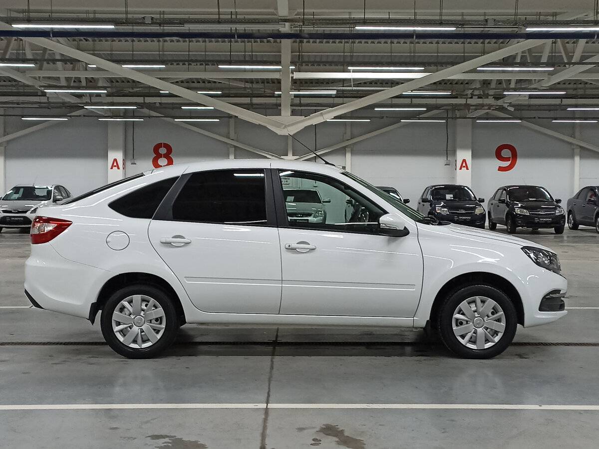 Lada (ВАЗ) Granta 2024 года с пробегом. Фото: #3
