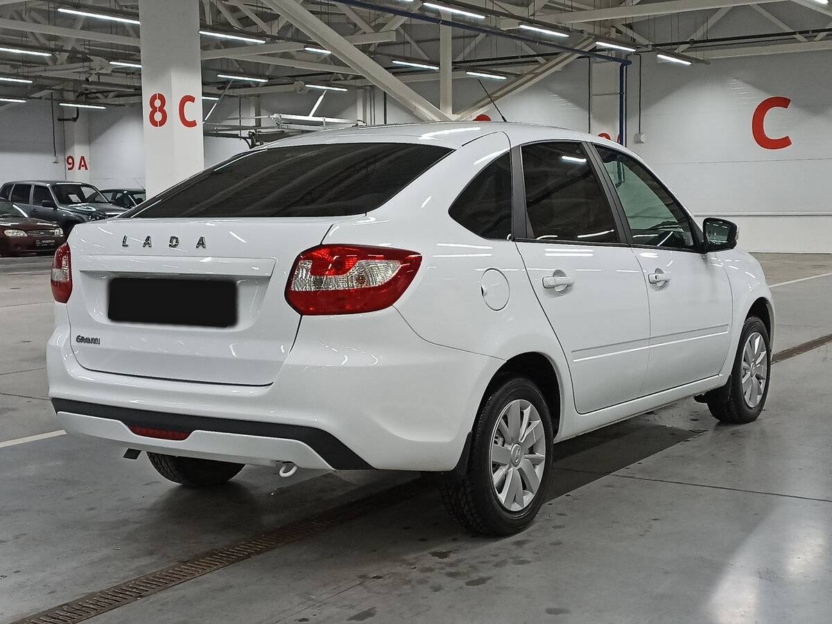 Lada (ВАЗ) Granta 2024 года с пробегом. Фото: #4