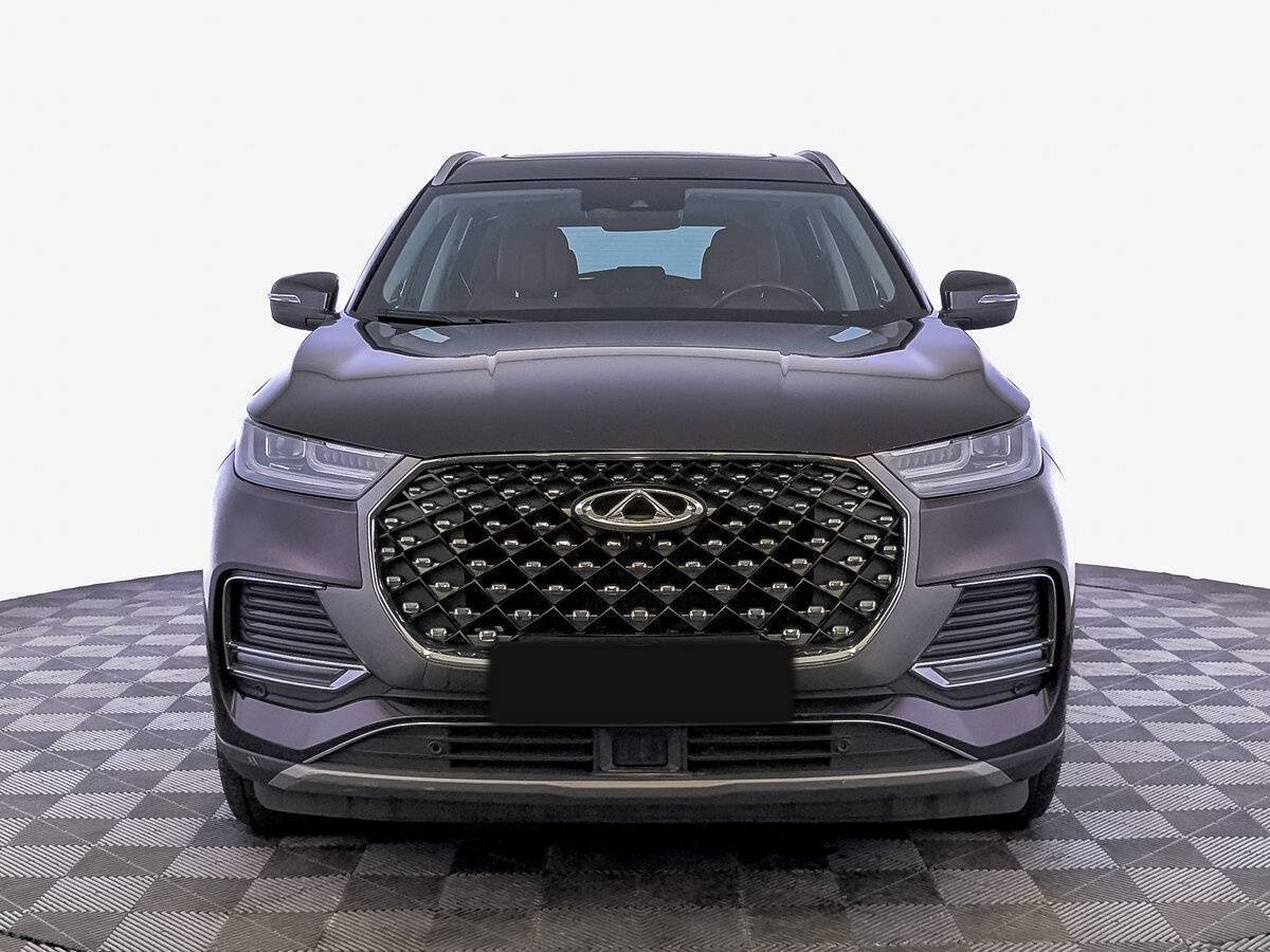 Chery Tiggo 8 Pro Max 2022 года с пробегом. Фото: #1