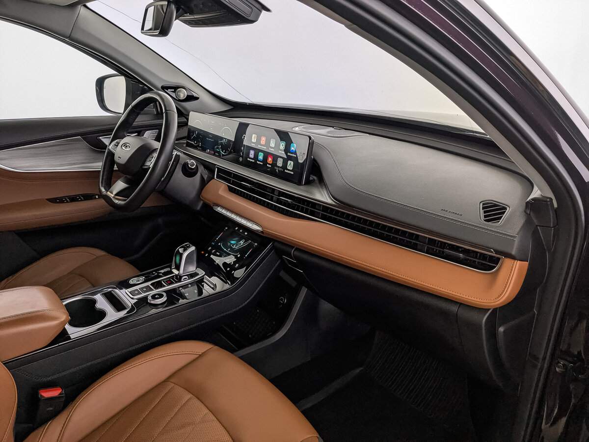 Chery Tiggo 8 Pro Max 2022 года с пробегом. Фото: #12