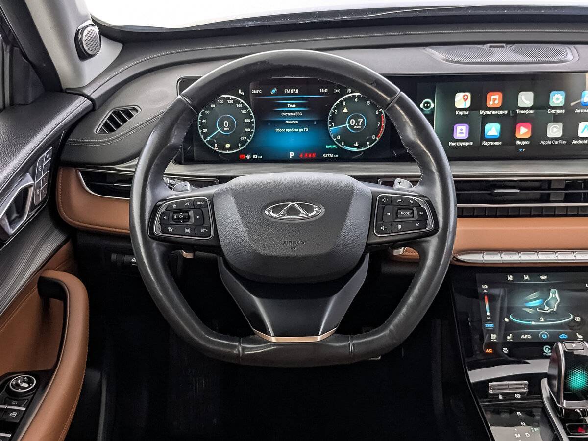 Chery Tiggo 8 Pro Max 2022 года с пробегом. Фото: #20