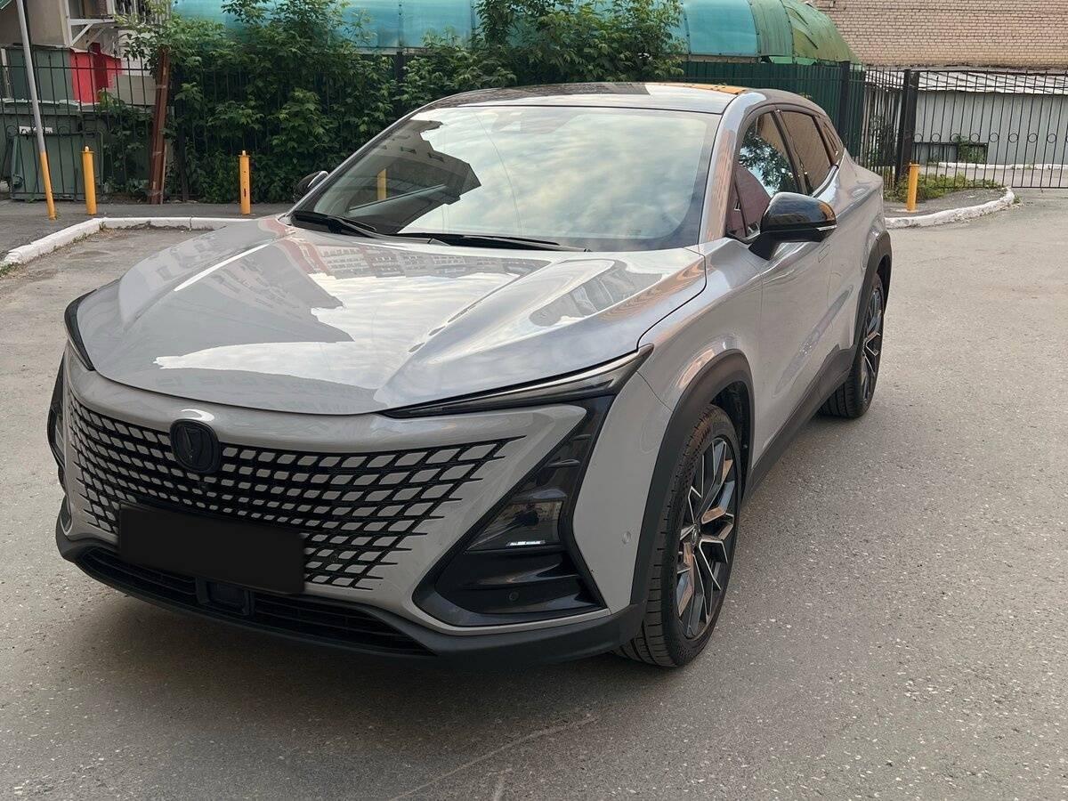 Changan UNI-T 2023 года с пробегом. Фото: #1