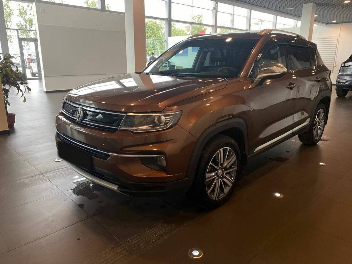 Changan CS35 Plus 2020 года с пробегом. Фото: #6