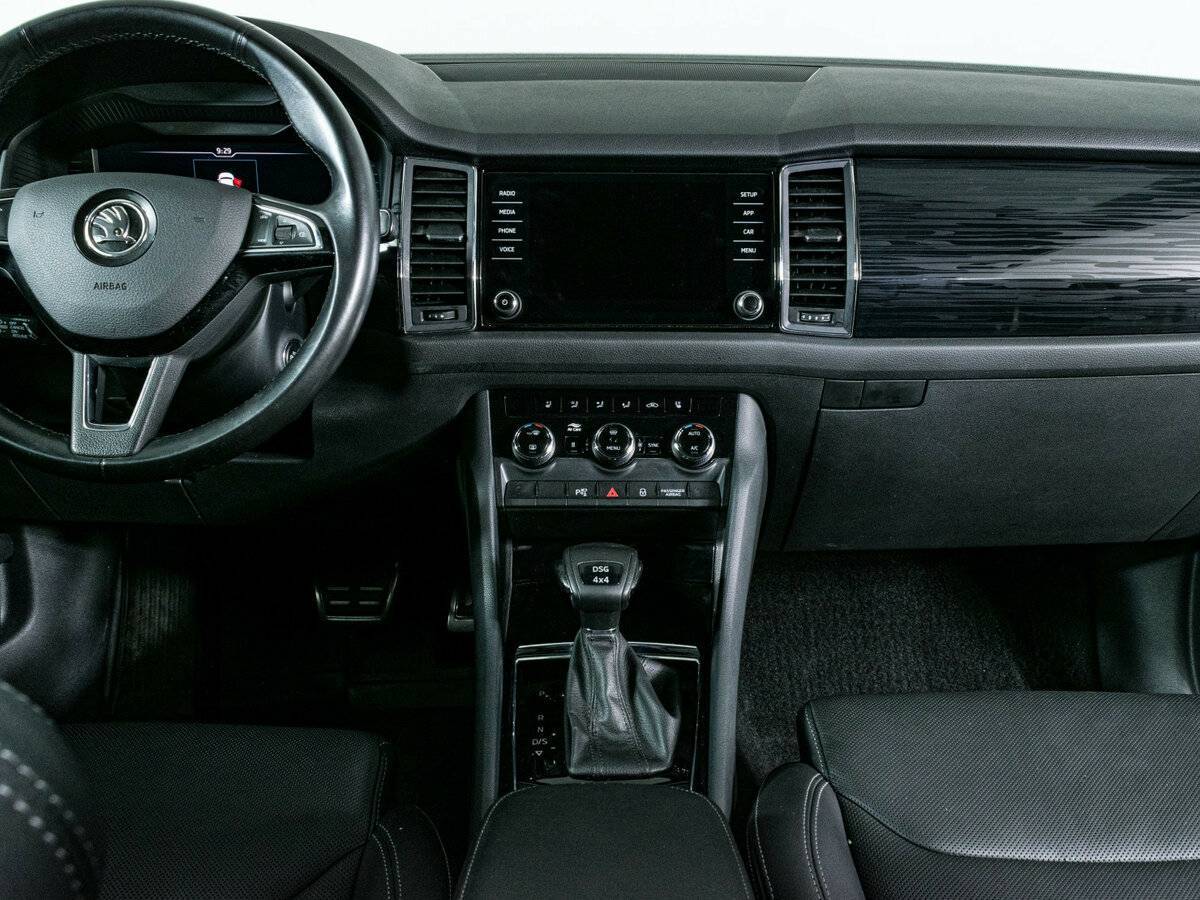Skoda Kodiaq 2020 года с пробегом. Фото: #11