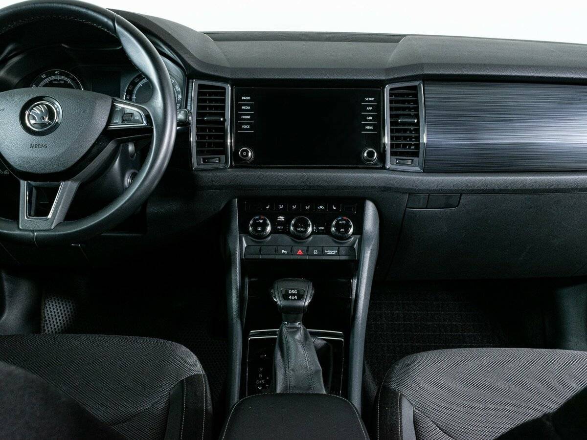 Skoda Kodiaq 2018 года с пробегом. Фото: #11
