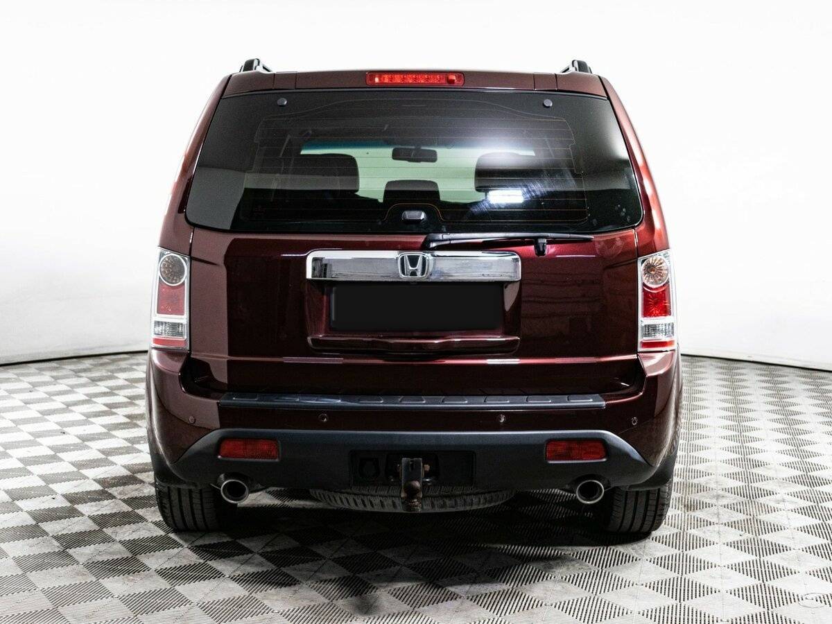 Honda Pilot 2012 года с пробегом. Фото: #4