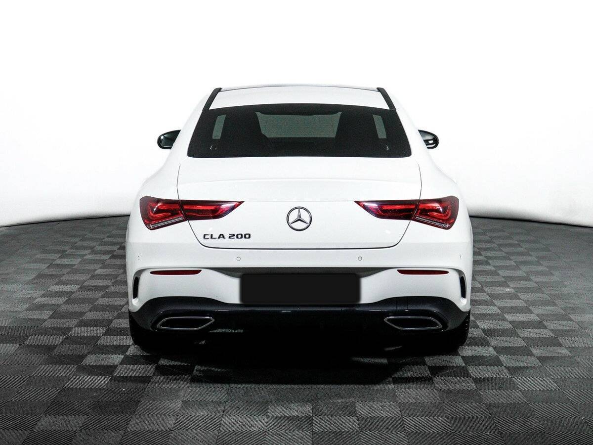 Mercedes-Benz CLA 2019 года с пробегом. Фото: #5