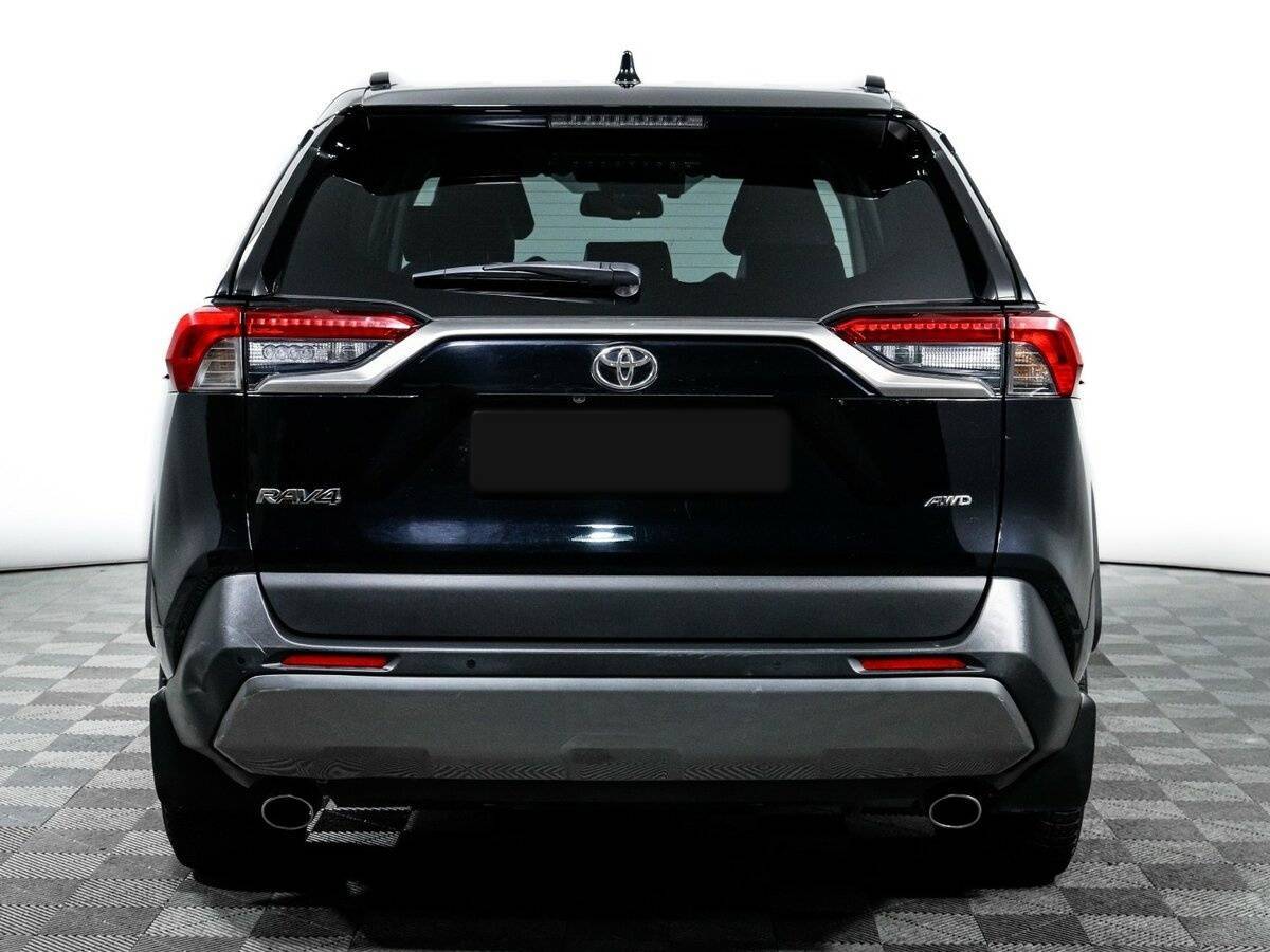 Toyota RAV4 2019 года с пробегом. Фото: #5