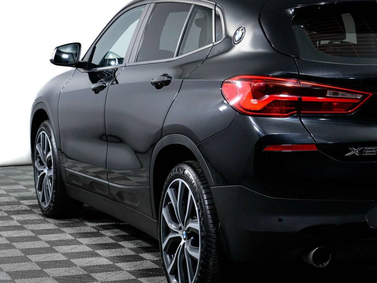 BMW X2 2018 года с пробегом. Фото: #16