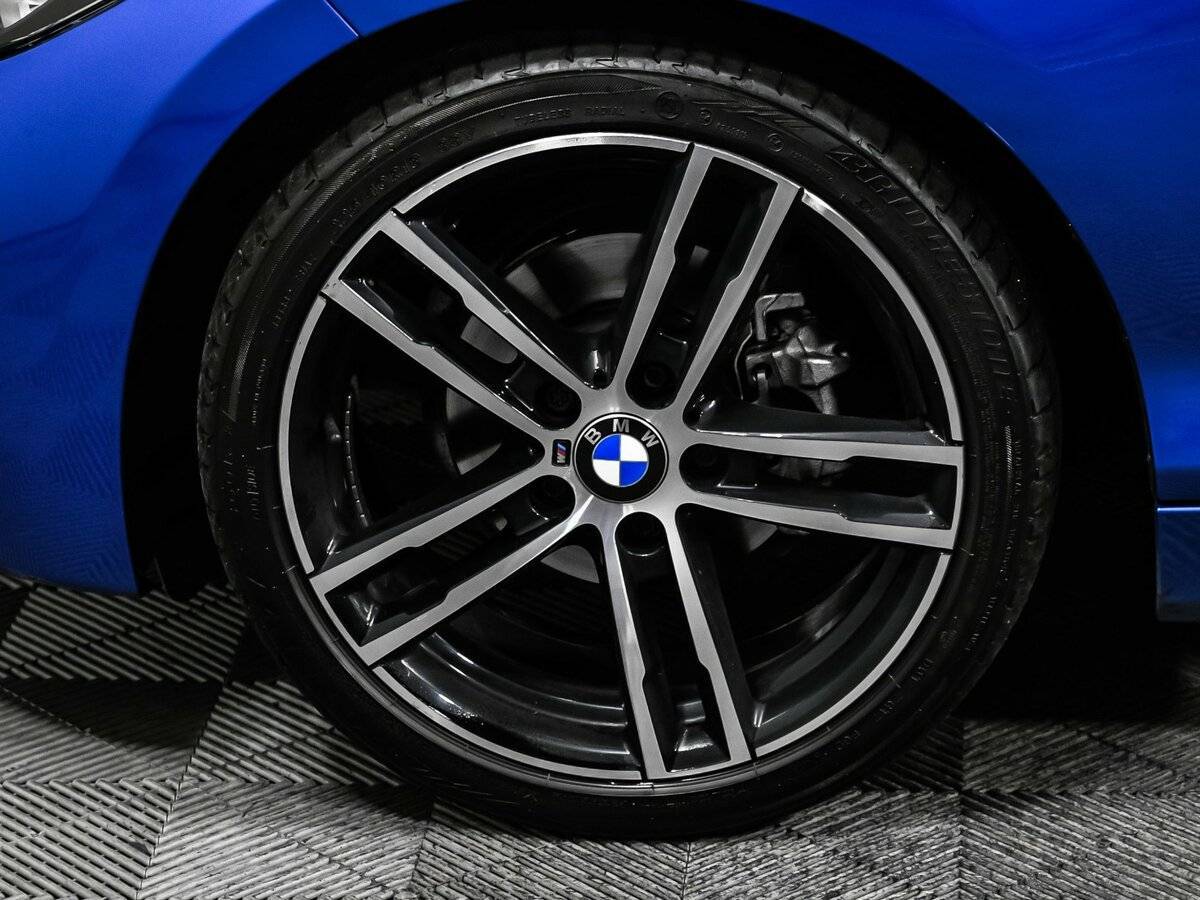 BMW 1 серии 2018 года с пробегом. Фото: #12