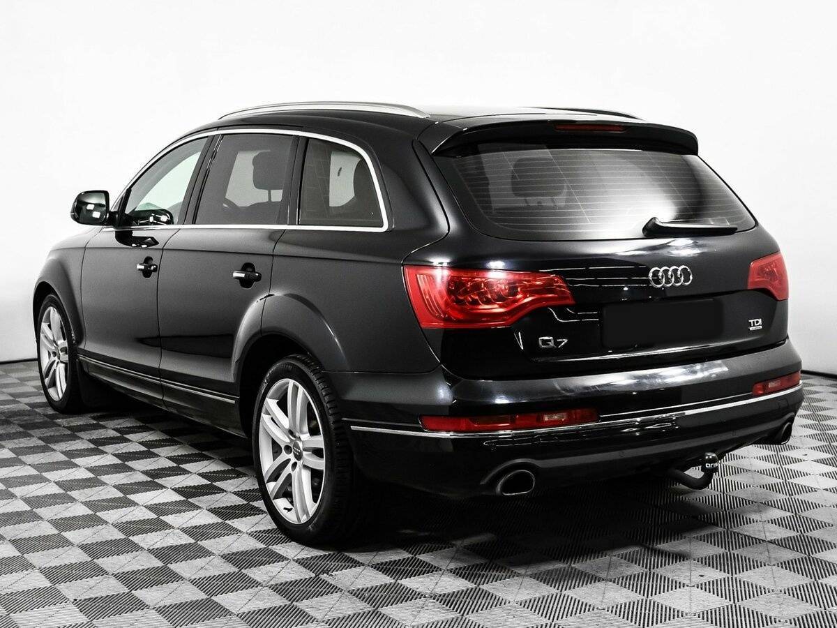 Audi Q7 2013 года с пробегом. Фото: #6