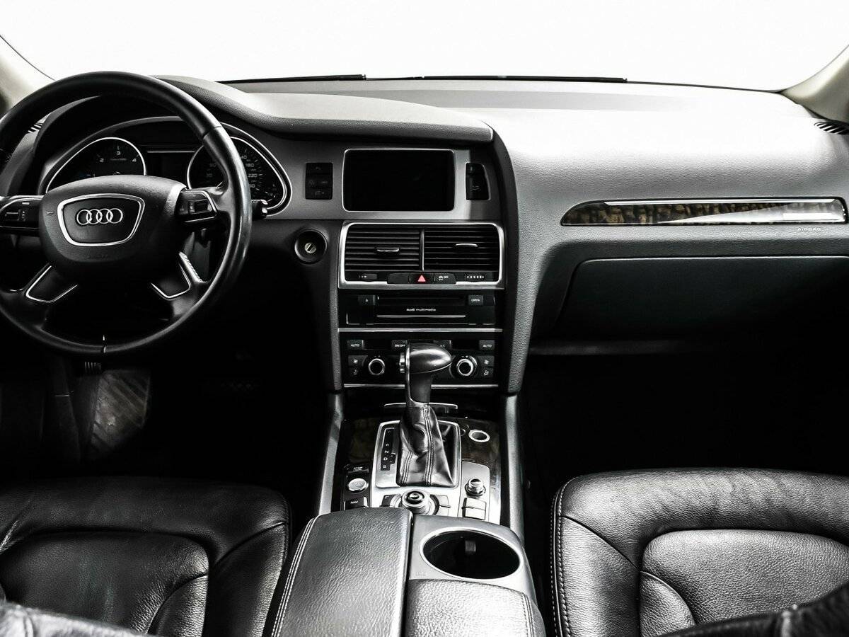 Audi Q7 2013 года с пробегом. Фото: #10