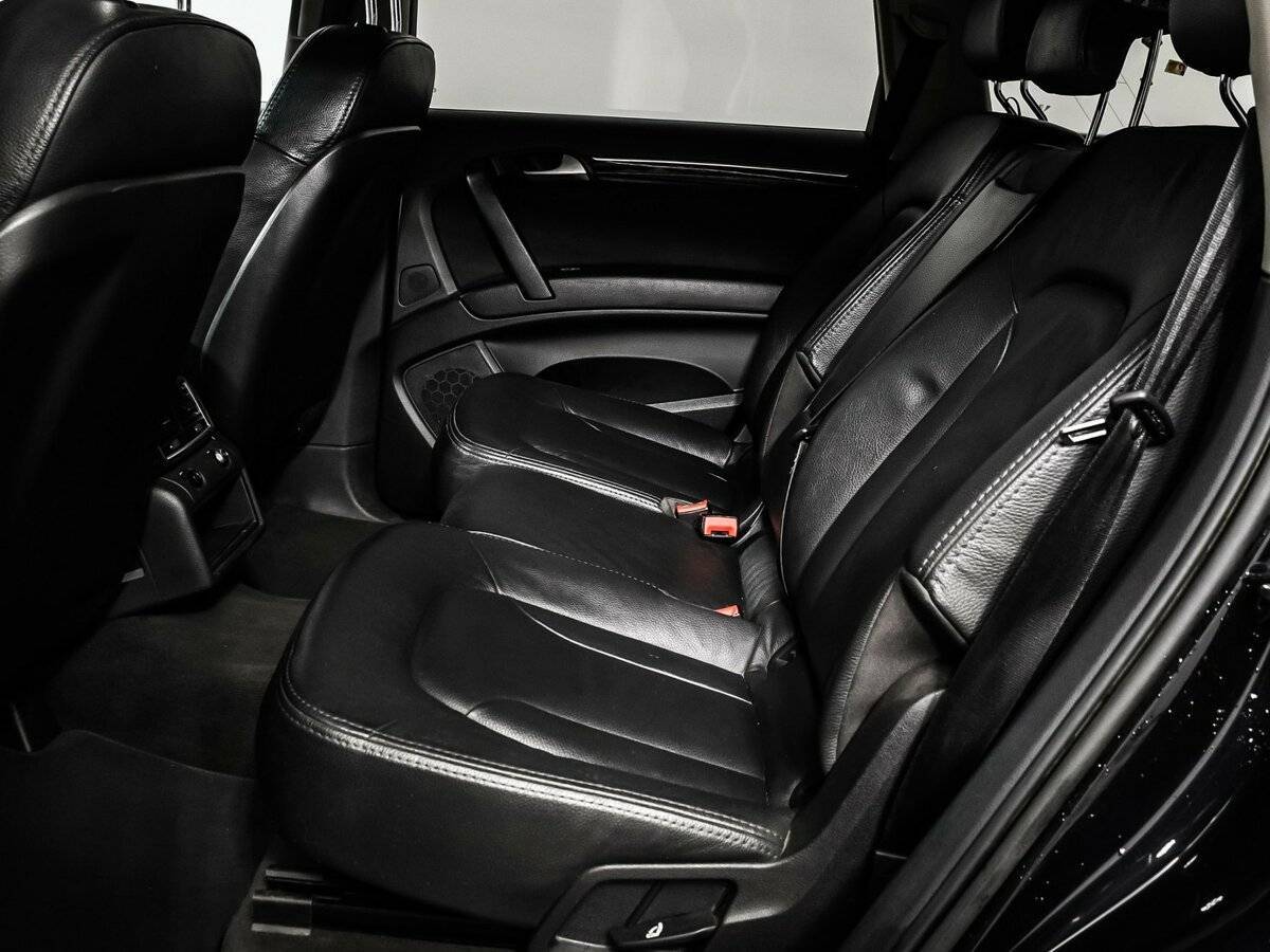 Audi Q7 2013 года с пробегом. Фото: #13