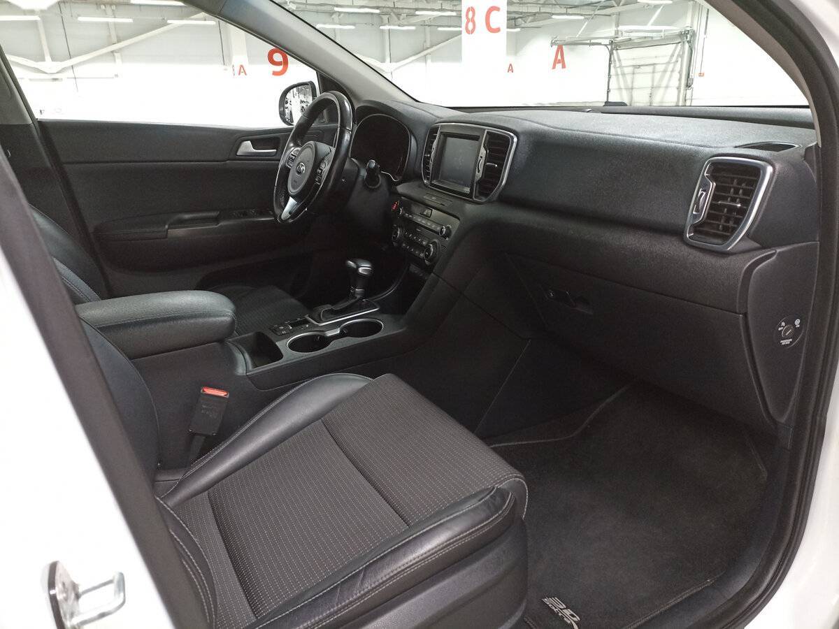 Kia Sportage 2016 года с пробегом. Фото: #10
