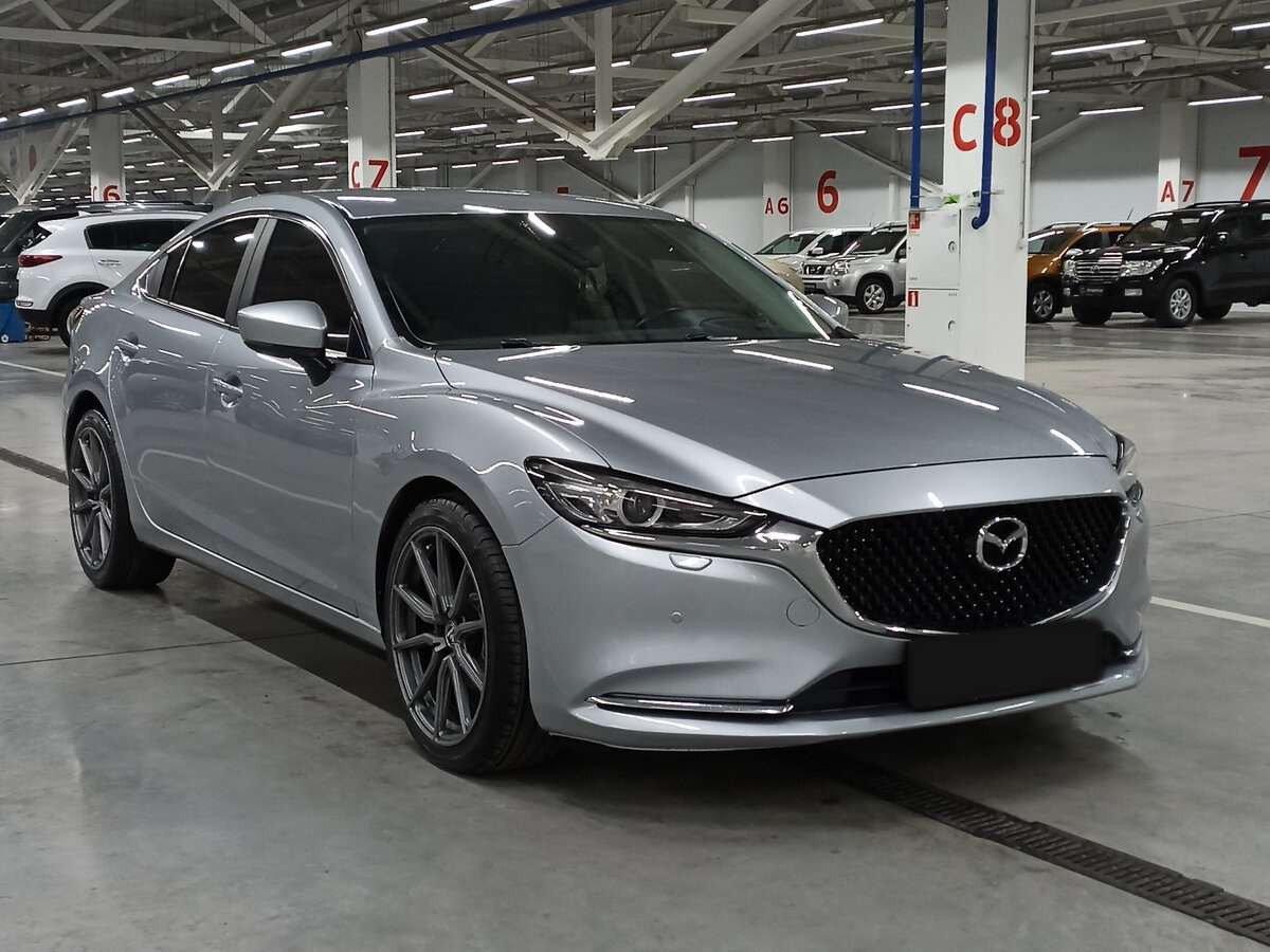 Mazda 6 2019 года с пробегом. Фото: #2