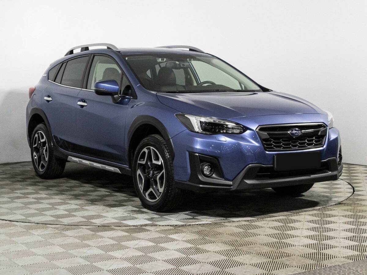 Subaru XV 2019 года с пробегом. Фото: #2