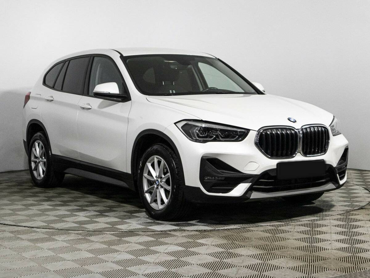 BMW X1 2019 года с пробегом. Фото: #2
