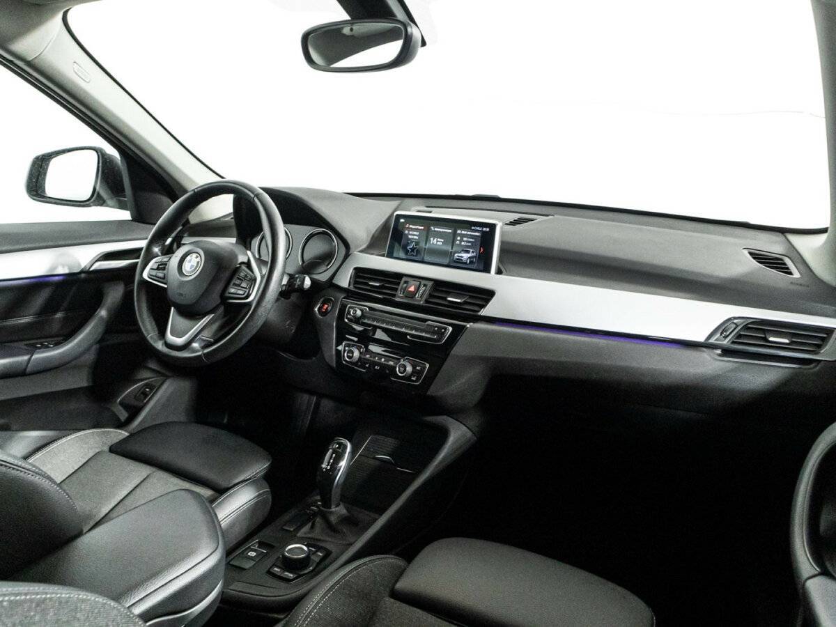 BMW X1 2019 года с пробегом. Фото: #8