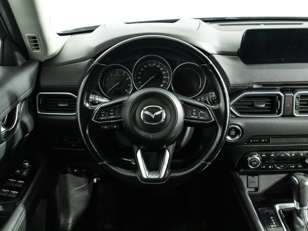 Mazda CX-5 2017 года с пробегом. Фото: #24