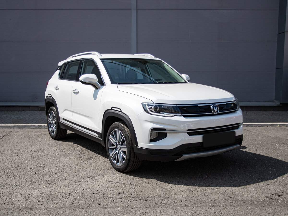 Changan CS35 Plus 2020 года с пробегом. Фото: #5