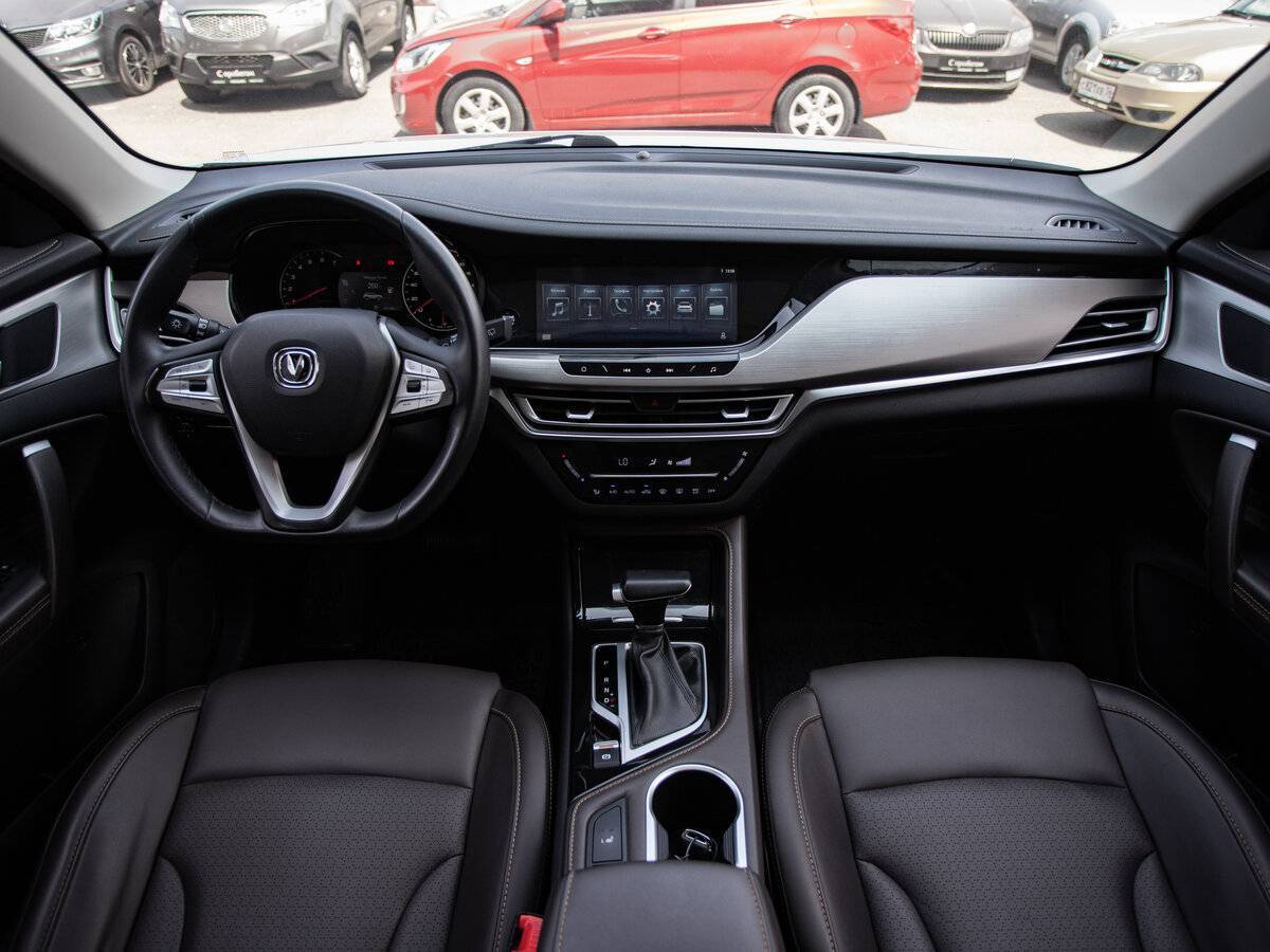 Changan CS35 Plus 2020 года с пробегом. Фото: #12