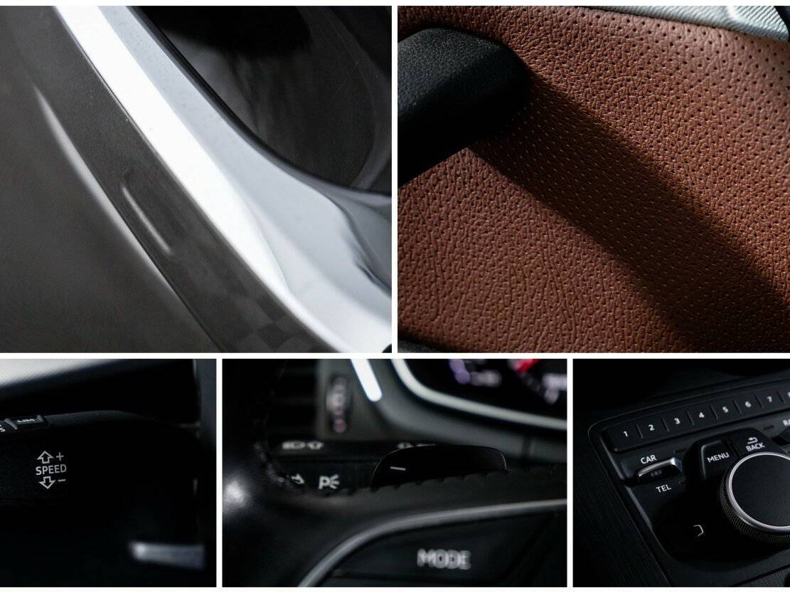 Audi A4 2015 года с пробегом. Фото: #18